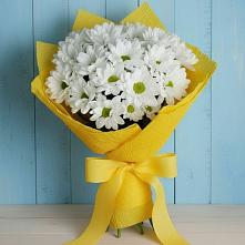 Букет цветов из:  Хризантемы в Кировский