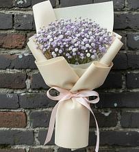 Букет цветов из:  Гипсофила в Кировский