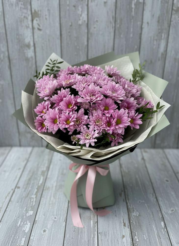 Букет цветов из: Хризантемы в Кировский