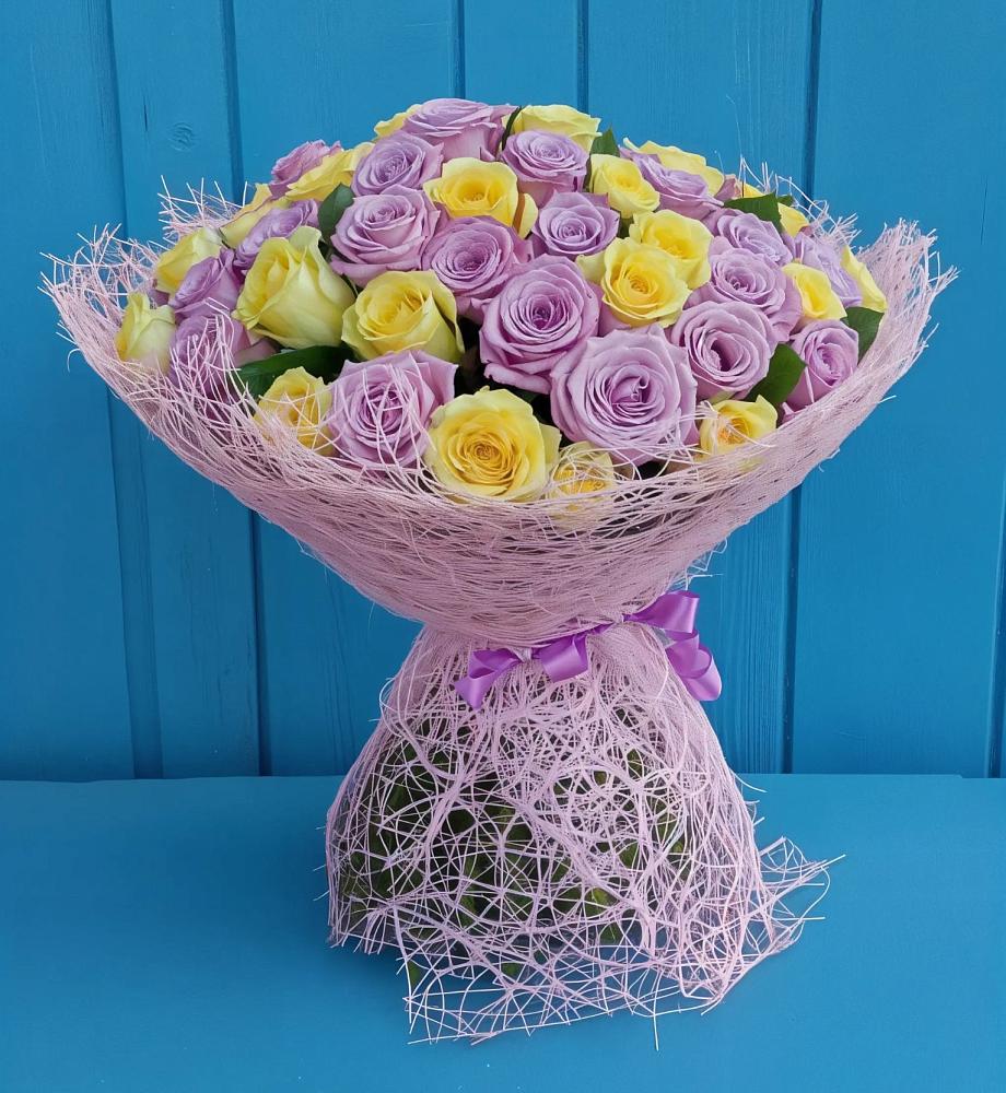 Букет 101 Волшебный Миг в Кировский