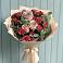 Букет цветов из: Гвоздики и Розы в Кировский