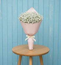 Букет цветов из:  Гипсофила в Кировский