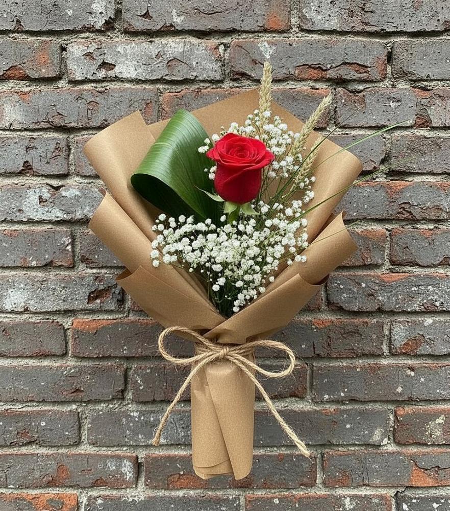 Букет цветов из: Розы в Кировский