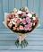 Букет цветов из: Хризантемы, Розы и Альстромерии в Кировский