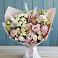Букет цветов из: Альстромерии и Розы в Кировский