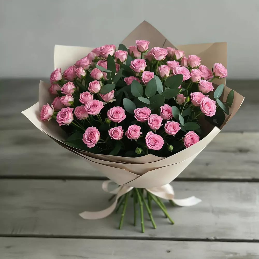 Букет Удовольствие в Кировский