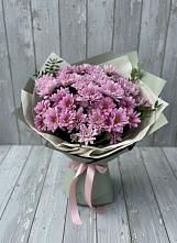 Букет цветов из:  Хризантемы в Кировский