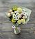 Букет цветов из: Альстромерии, Розы и Хризантемы в Кировский