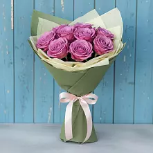 Букет Розы Фёрст Леди в Кировский