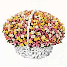 Премиум букет из: Розы в Кировский