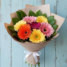 Букет цветов из:  Герберы #REPLACE_PRED# Кировский