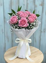 Букет цветов из:  Розы в Кировский