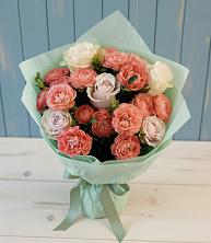 Букет цветов из:  Розы в Кировский