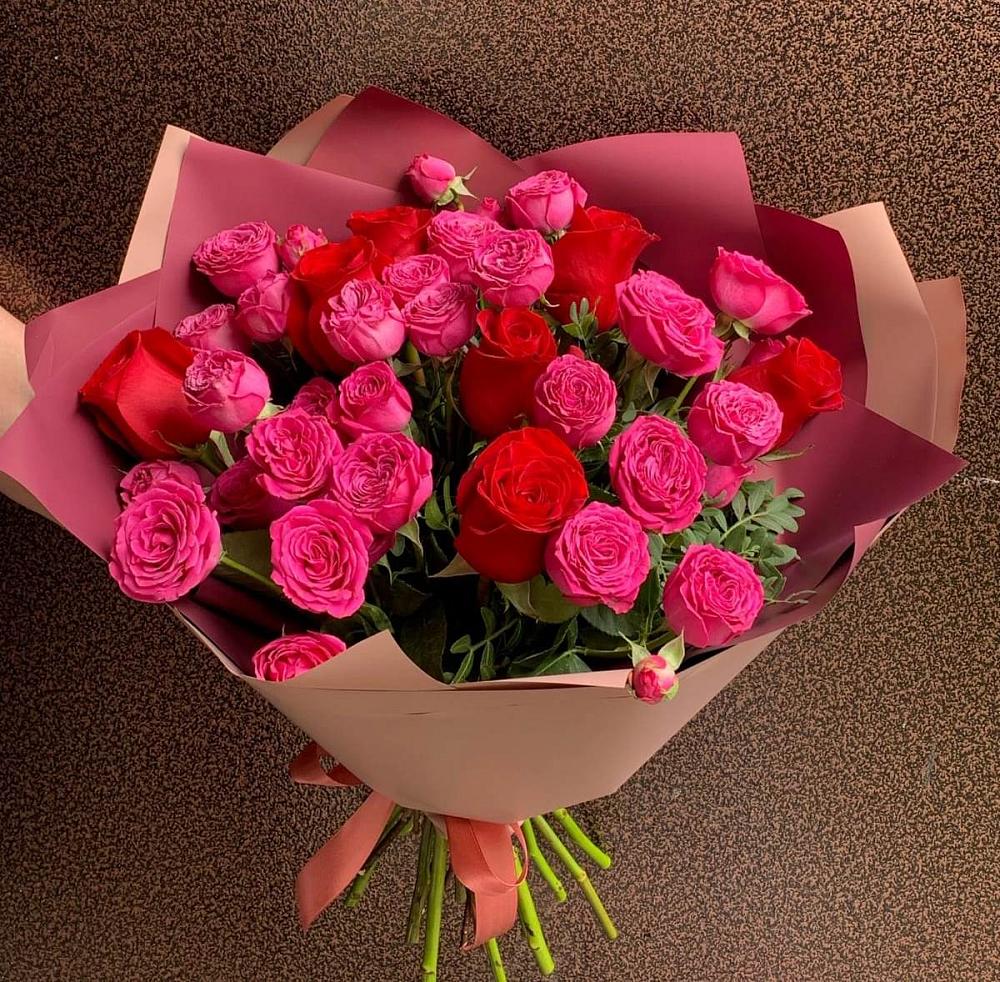 Букет В объятьях нежности в Кировский