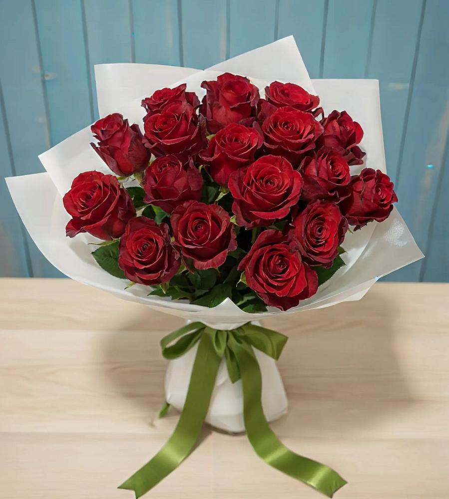 Букет Красные розы в Кировский