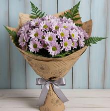 Букет цветов из:  Хризантемы в Кировский