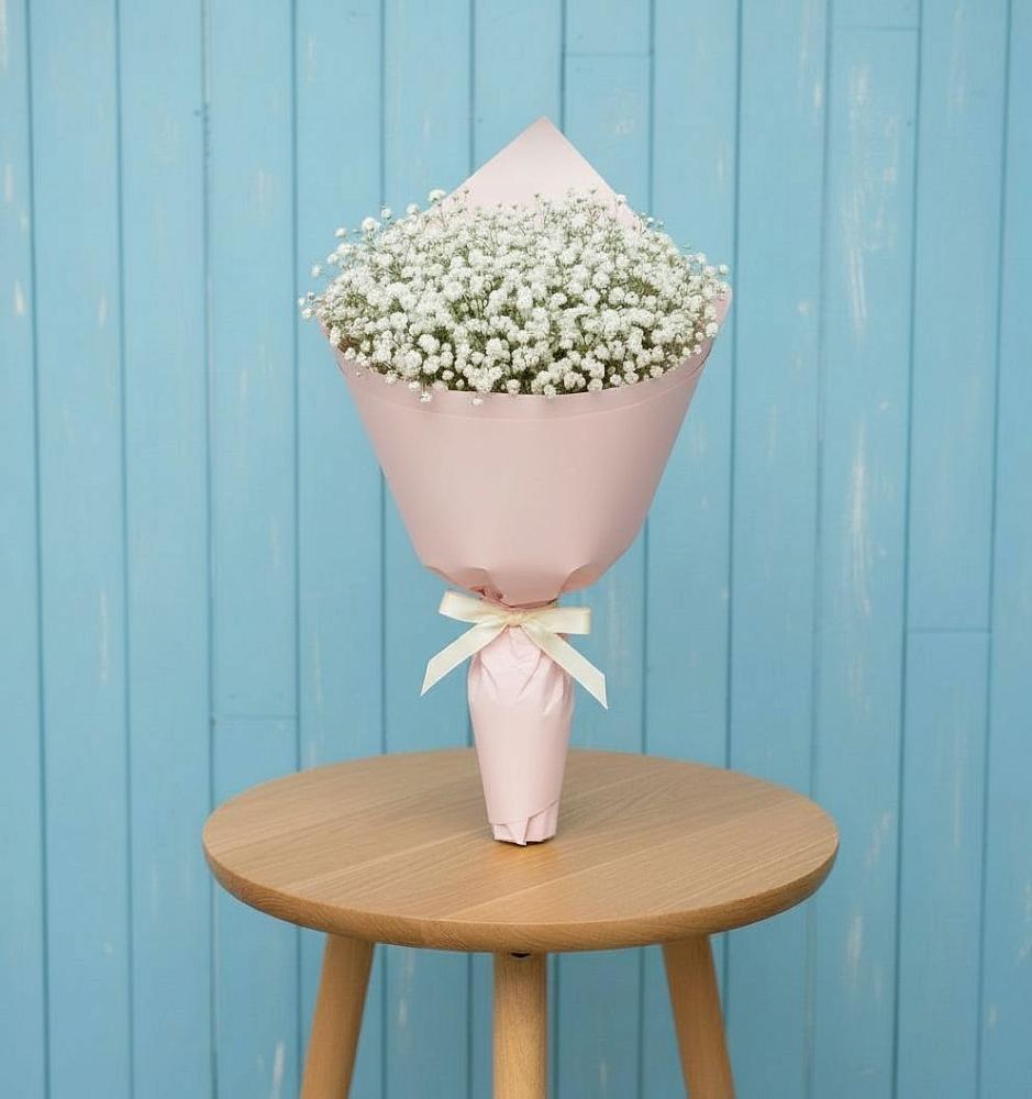 Букет цветов из: Гипсофила в Кировский