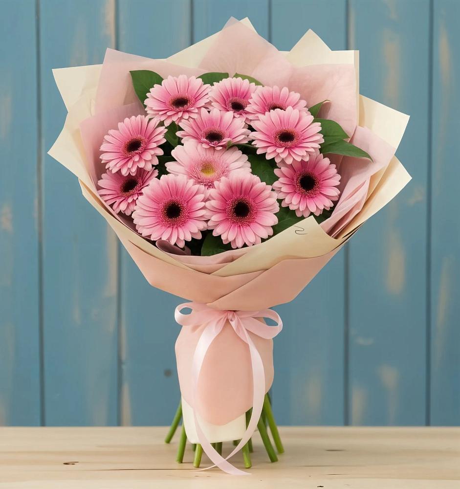 Букет цветов из: Герберы в Кировский