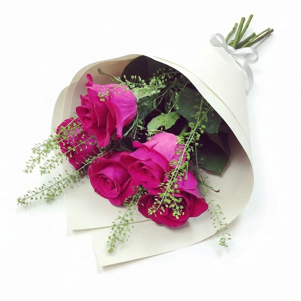 Букет цветов из: Розы в Кировский