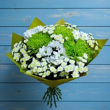 Букет цветов из:  Хризантемы в Кировский