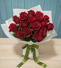 Букет Красные розы в Кировский