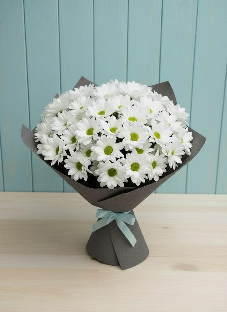 Букет цветов из: Хризантемы в Кировский