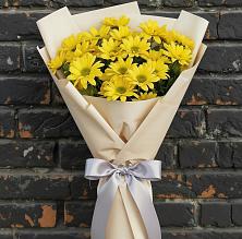Букет цветов из:  Хризантемы в Кировский