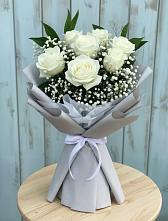 Букет цветов из:  Розы #REPLACE_PRED# Кировский