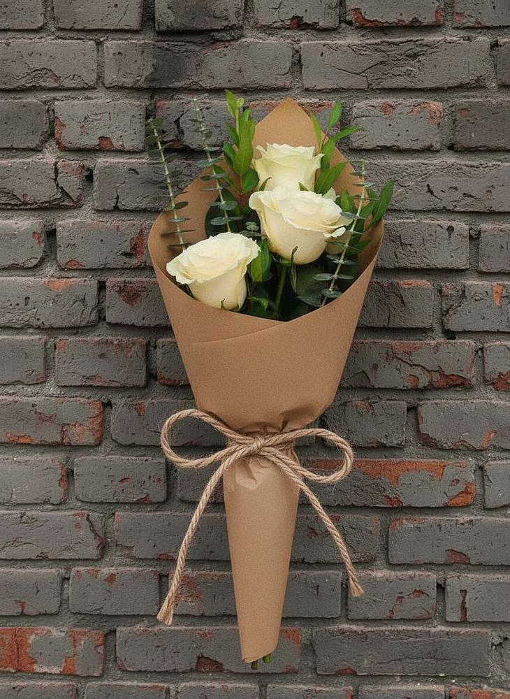 Букет цветов из: Розы в Кировский