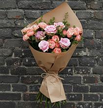 Букет цветов из:  Розы #REPLACE_PRED# Кировский