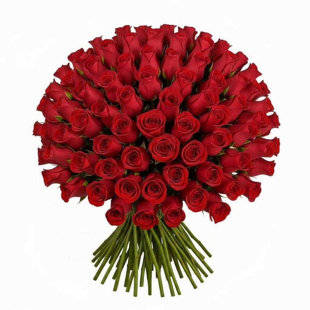 Букет Красные розы Чери Лав в Кировский