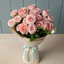 Букет Розовый шарм в Кировский