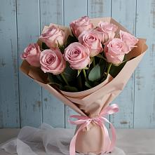 Букет цветов из:  Розы в Кировский
