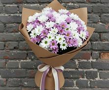 Букет цветов из:  Хризантемы в Кировский