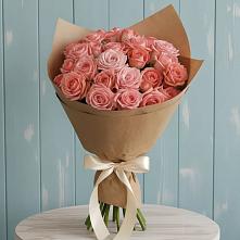 Букет цветов из:  Розы в Кировский