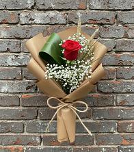 Букет цветов из:  Розы в Кировский