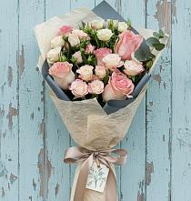 Букет цветов из:  Розы #REPLACE_PRED# Кировский