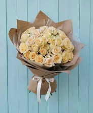 Букет Кремовое облако в Кировский