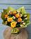 Букет цветов из: Альстромерии и Розы в Кировский