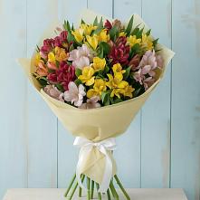Букет цветов из:  Альстромерии в Кировский