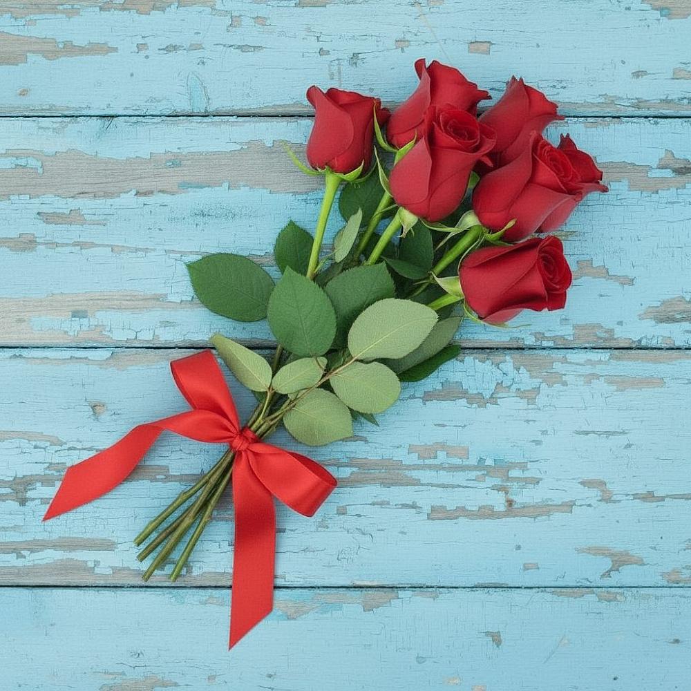Букет Красные розы в Кировский
