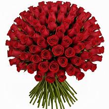 Букет Красные розы Чери Лав в Кировский