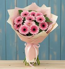 Букет цветов из:  Герберы #REPLACE_PRED# Кировский