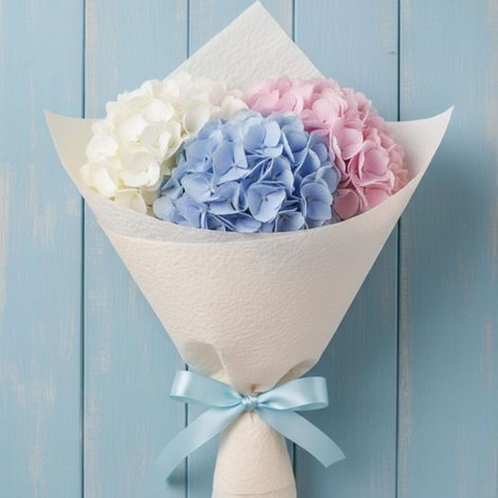 Букет цветов из: Гортензия в Кировский